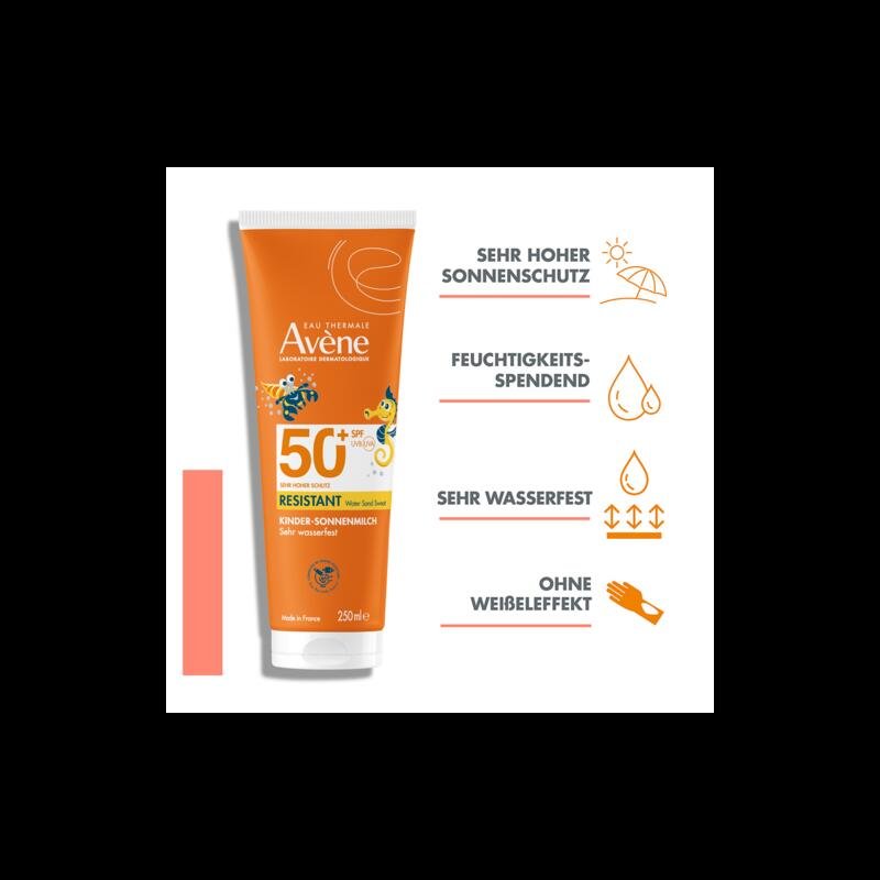 Avène Kinder Sonnenmilch SPF 50+