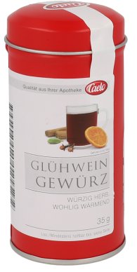 GLÜHWEINGEWÜRZ Caelo HV-Packung Blechdose