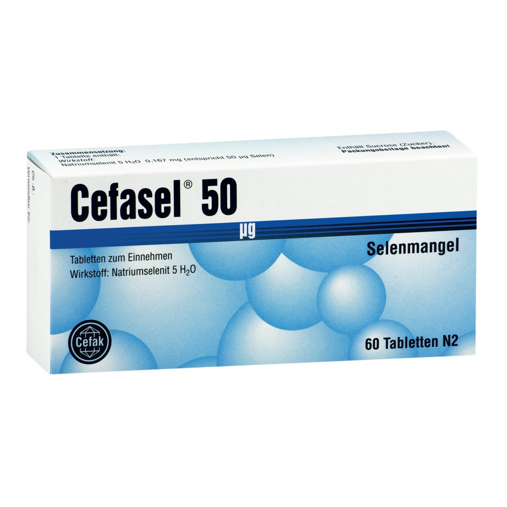 CEFASEL 50 μg Tabletten