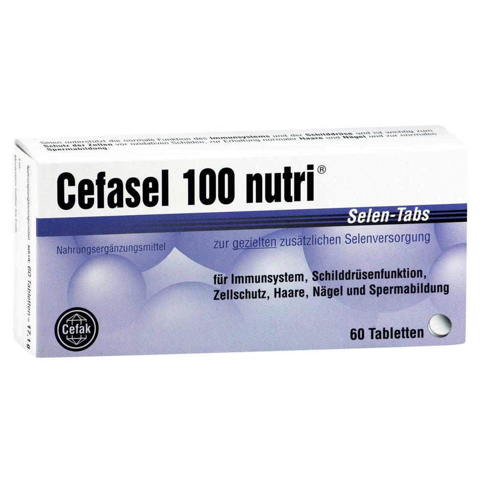 CEFASEL 100 nutri Selen-Tabs