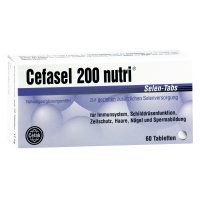 CEFASEL 200 nutri Selen-Tabs