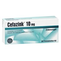 CEFAZINK 10 mg Filmtabletten