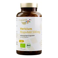 HERICIUM BIOPULVER 500 mg Kapseln