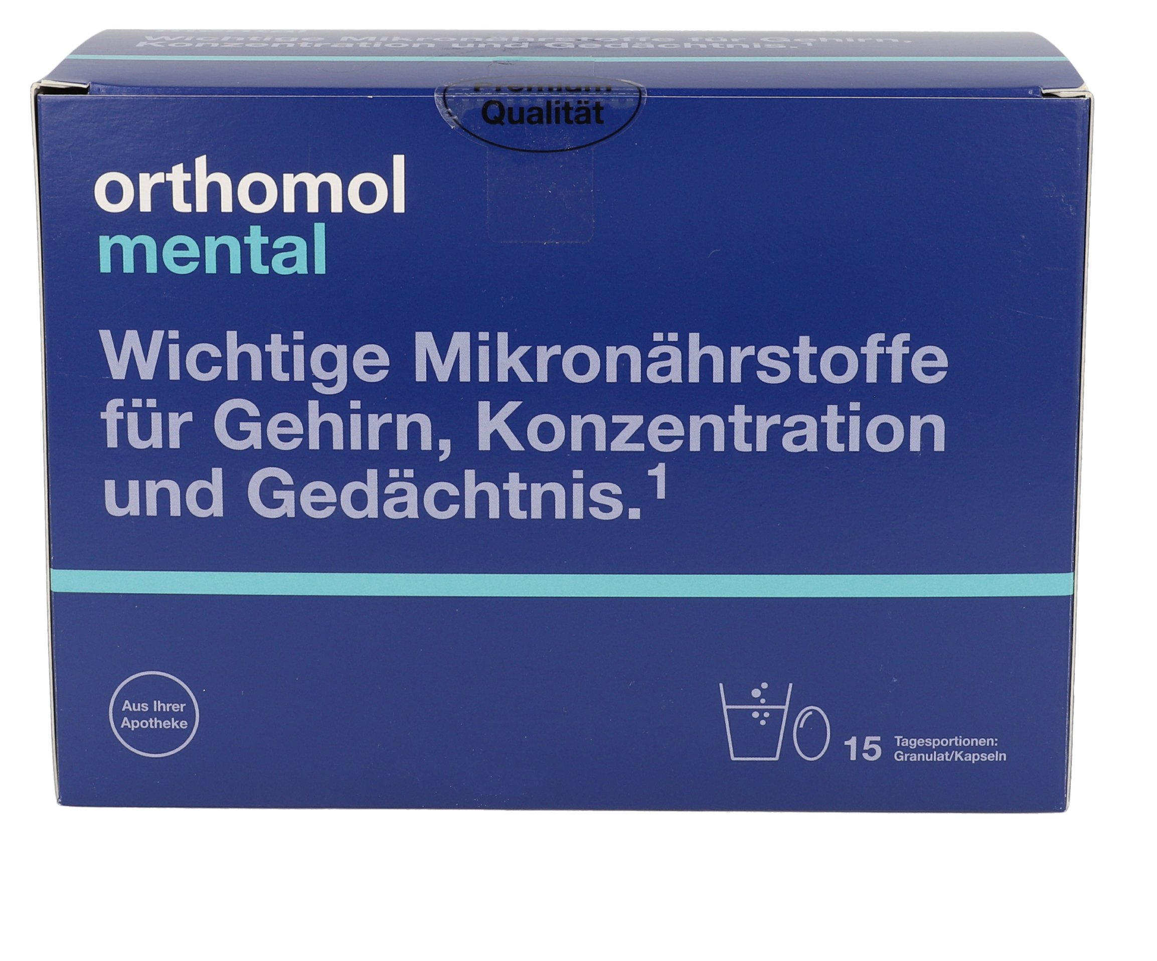 ORTHOMOL mental Granulat/Kapseln 15 Tage Kombip.