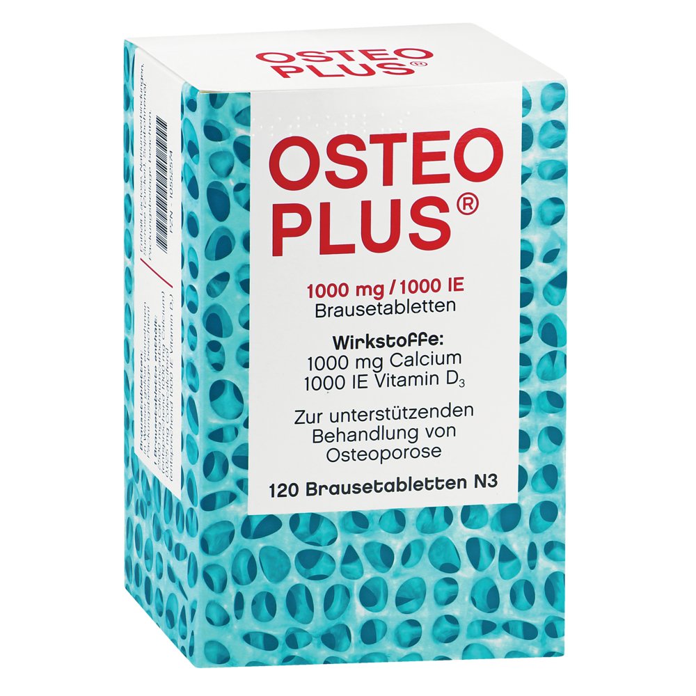 OSTEOPLUS Brausetabletten
