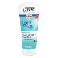 LAVERA Baby & Kinder sensitiv Waschlotion&Shampoo