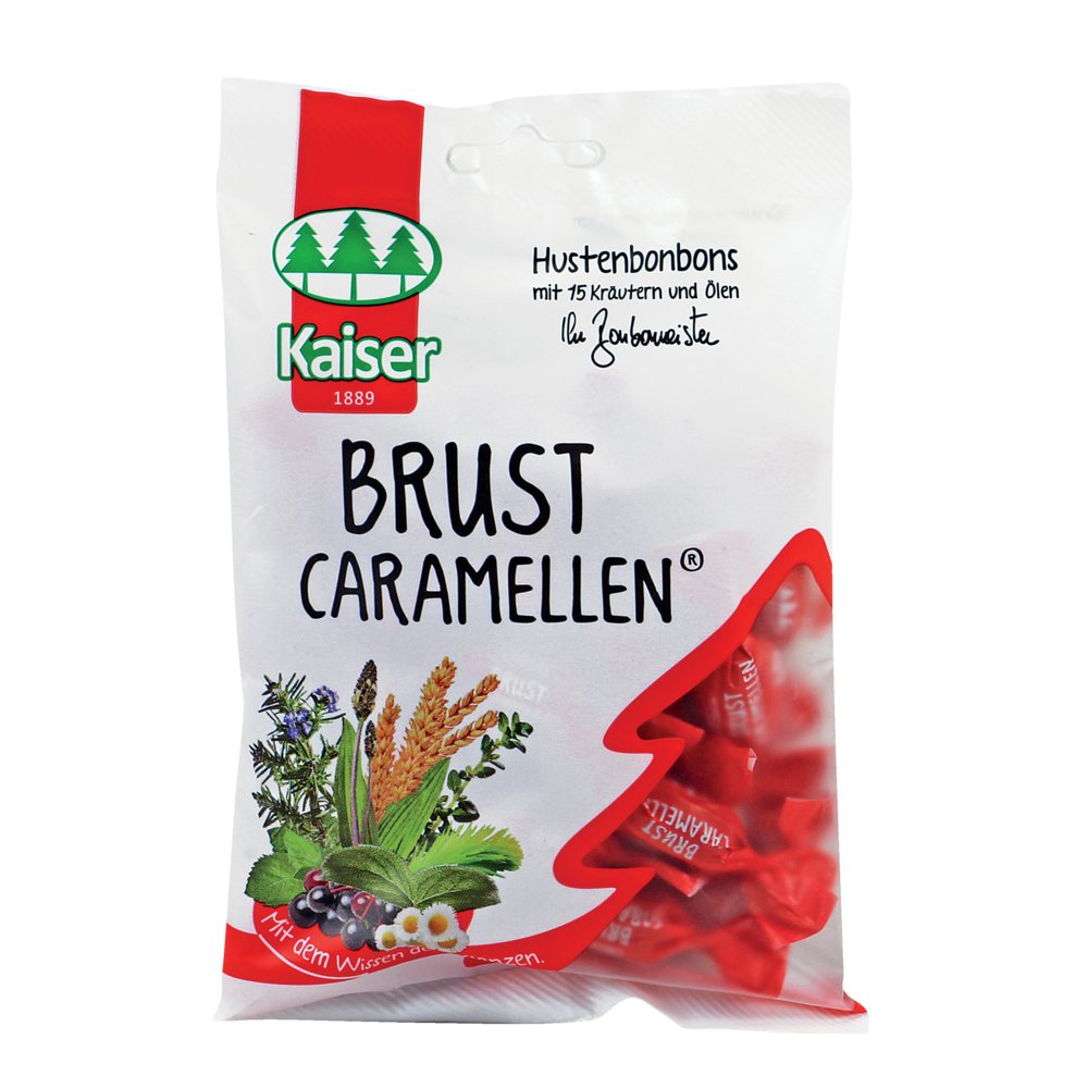 BRUST CARAMELLEN Bonbons