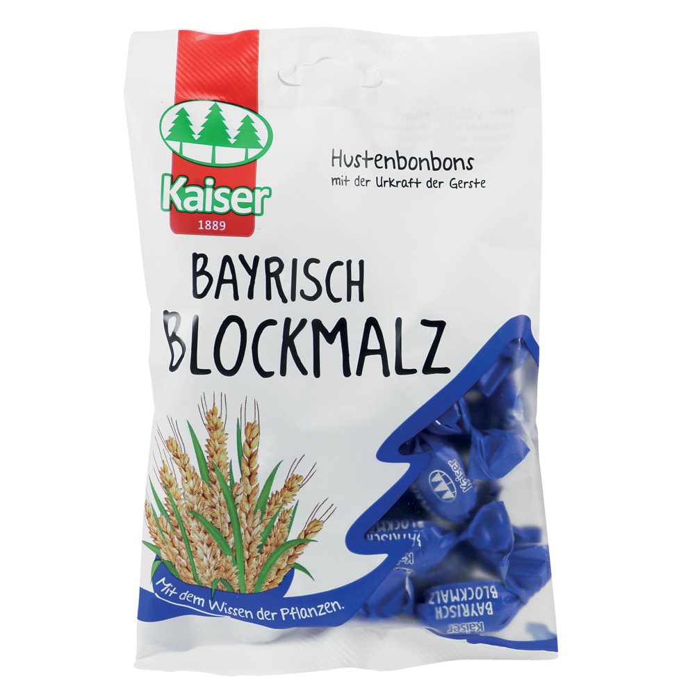 BAYRISCH Blockmalz Beutel