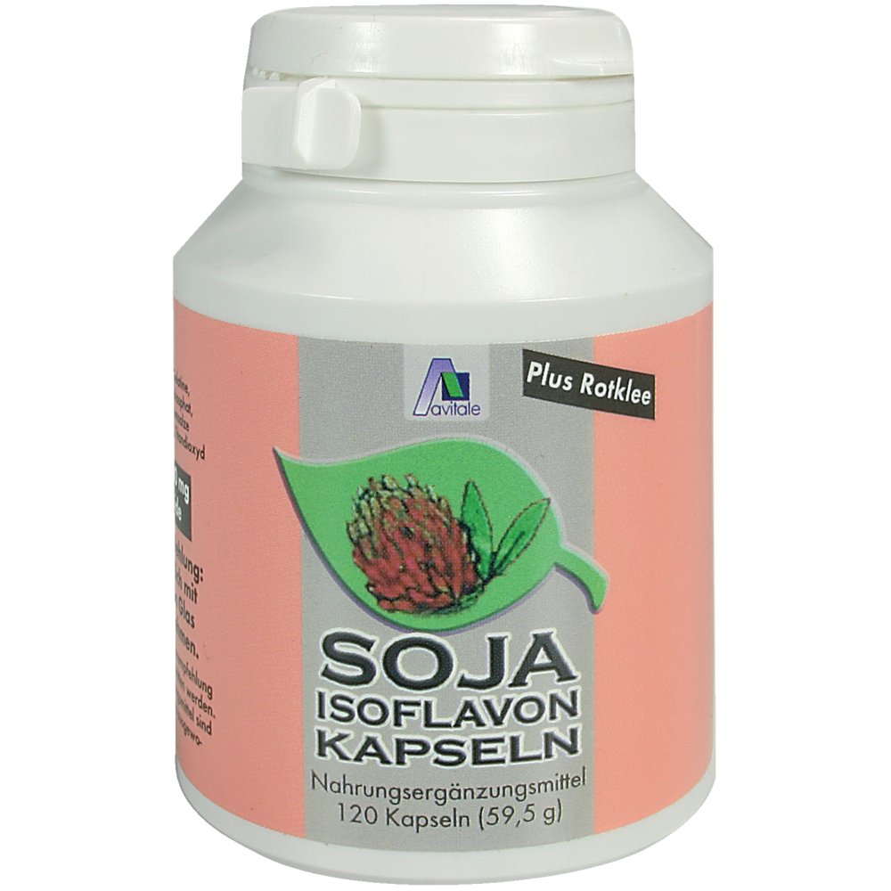 SOJA ISOFLAVON Kapseln 60 mg+E