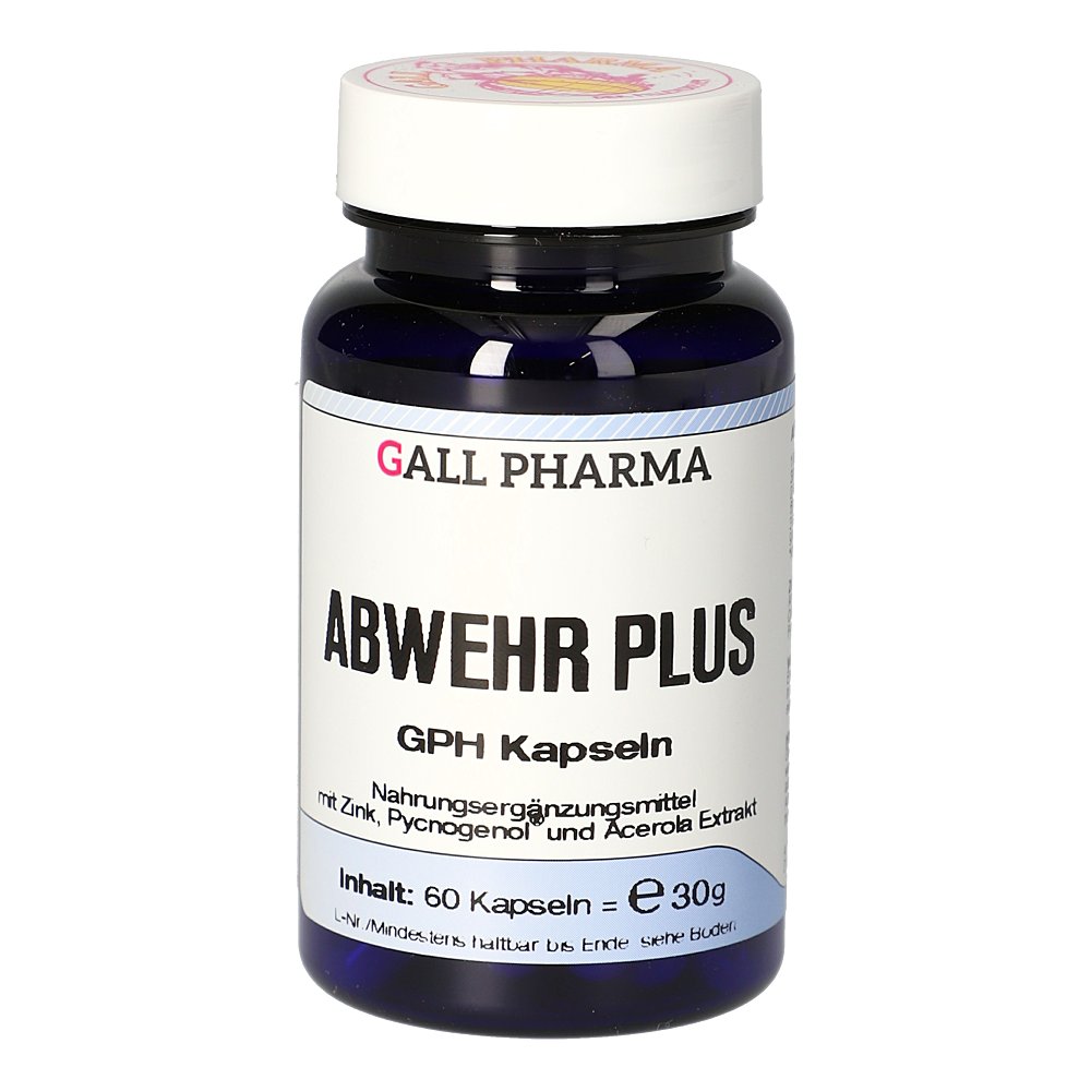 ABWEHR PLUS GPH Kapseln