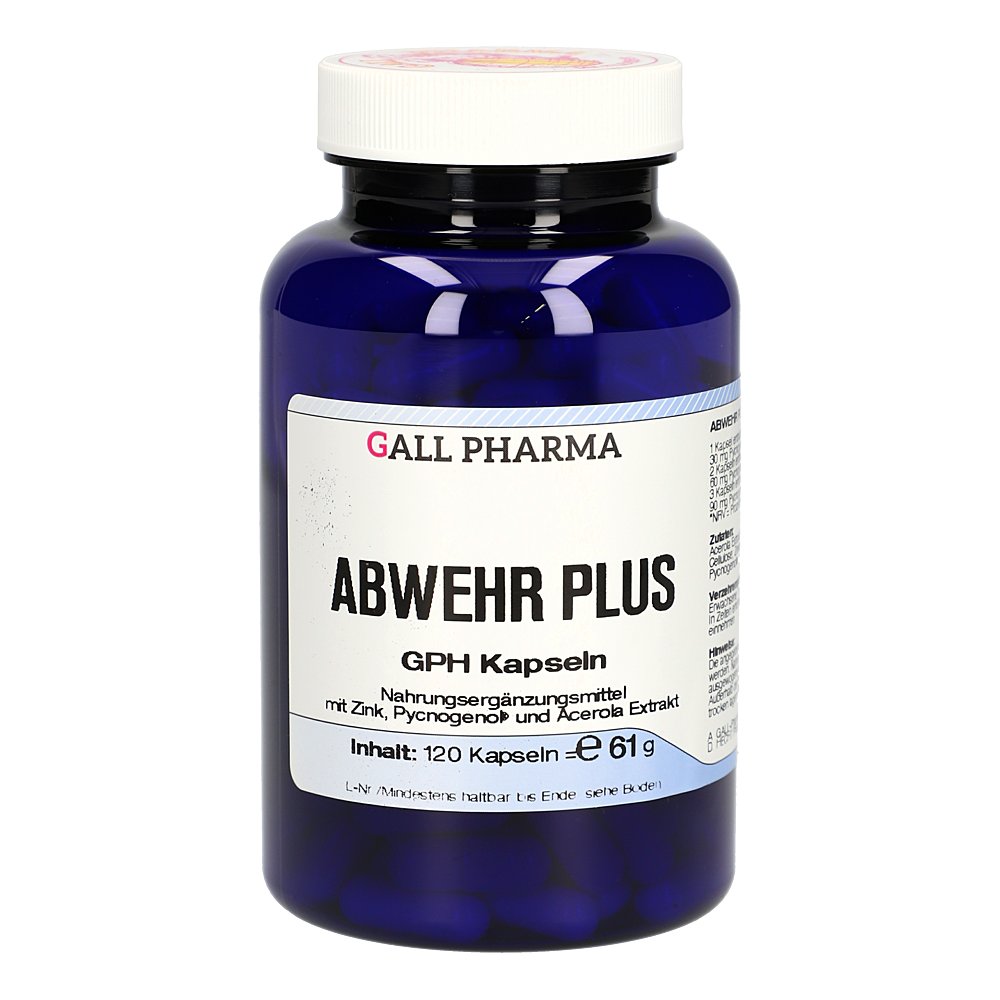 ABWEHR PLUS GPH Kapseln