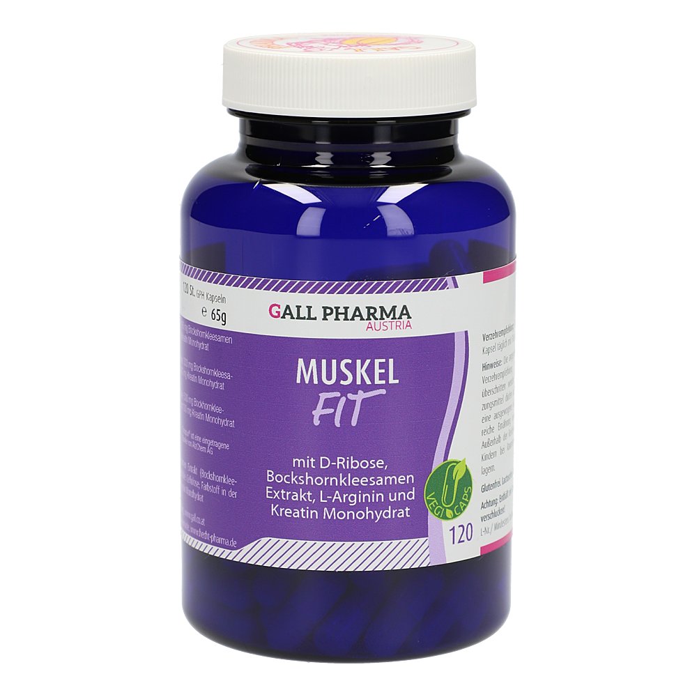 MUSKEL-FIT GPH Kapseln