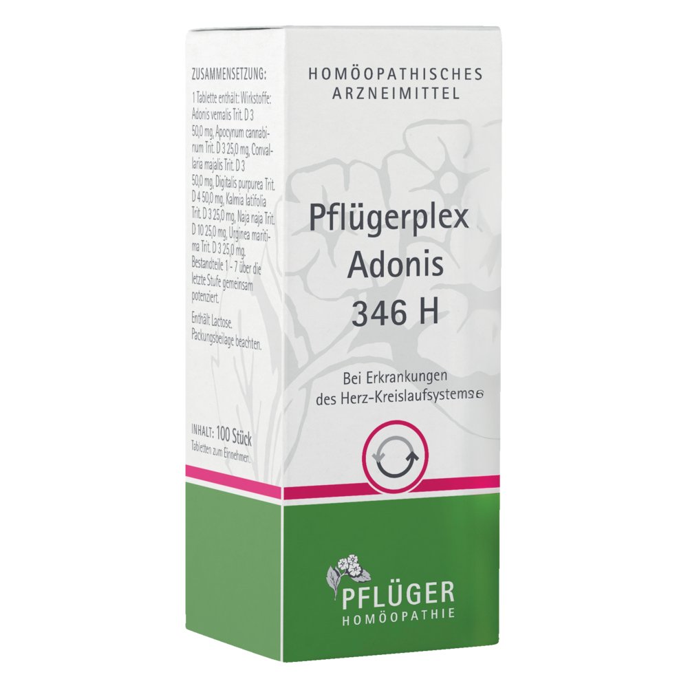 PFLÜGERPLEX Adonis 346 H Tabletten