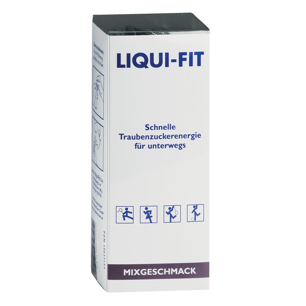 LIQUI FIT flüssige Zuckerlösung Geschmacksmix Btl.