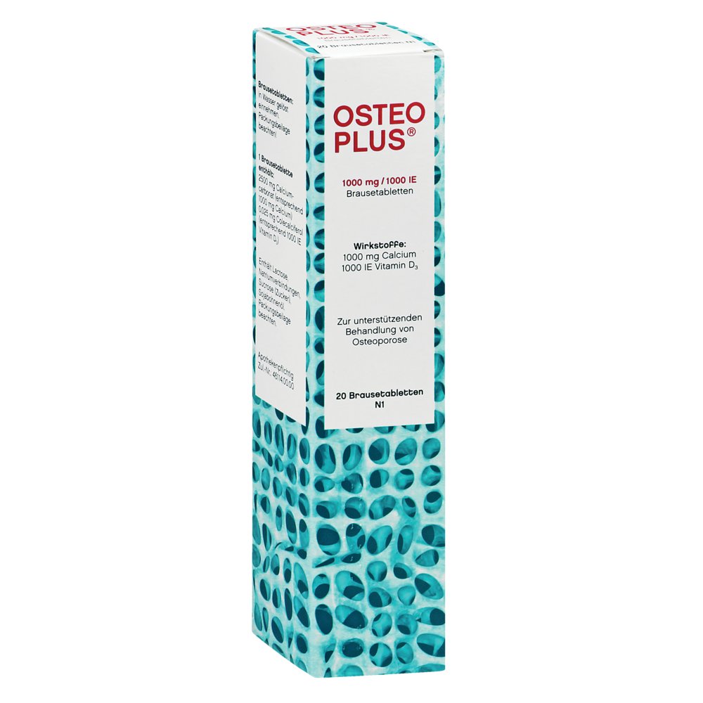 OSTEOPLUS Brausetabletten