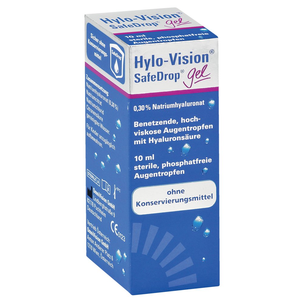 HYLO-VISION SafeDrop Gel Augentropfen