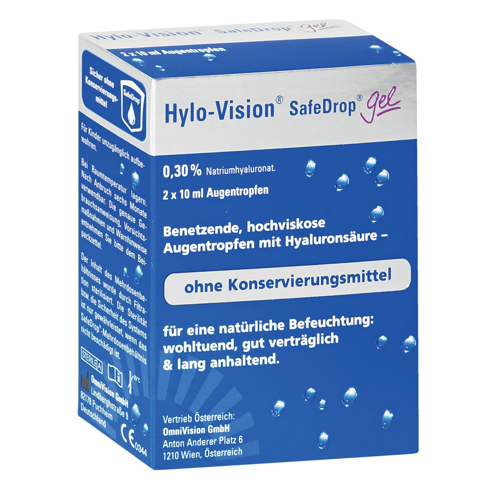 HYLO-VISION SafeDrop Gel Augentropfen