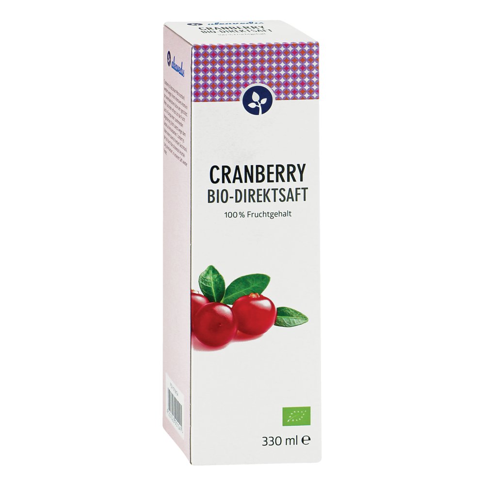 CRANBERRY 100% Bio Direktsaft