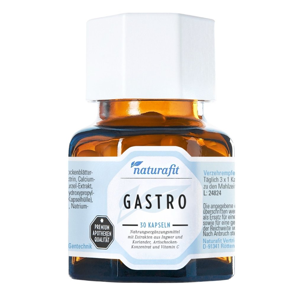 NATURAFIT Gastro Kapseln