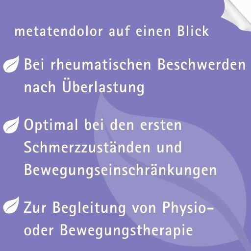 metatendolorMischung