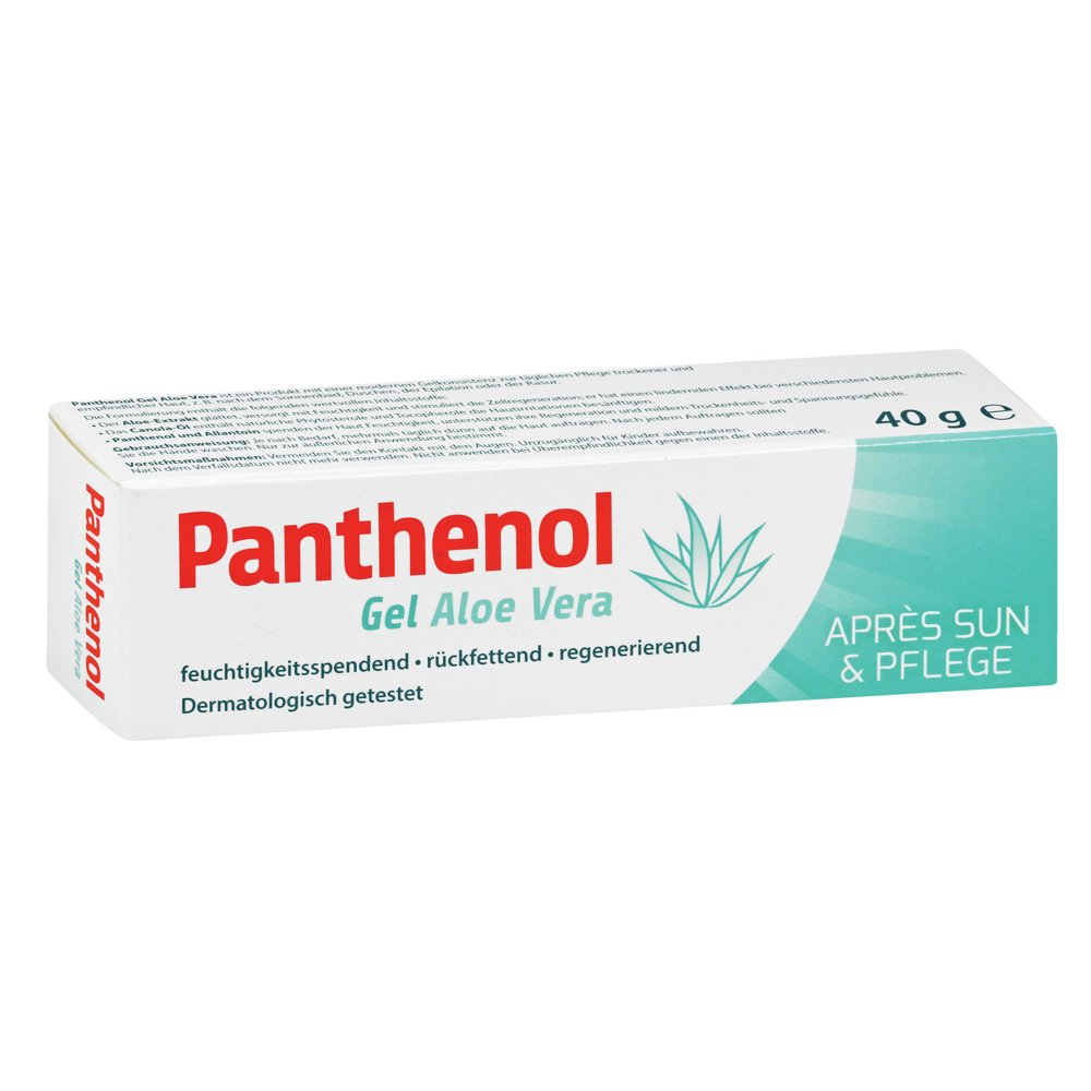 PANTHENOL Gel Aloe Vera