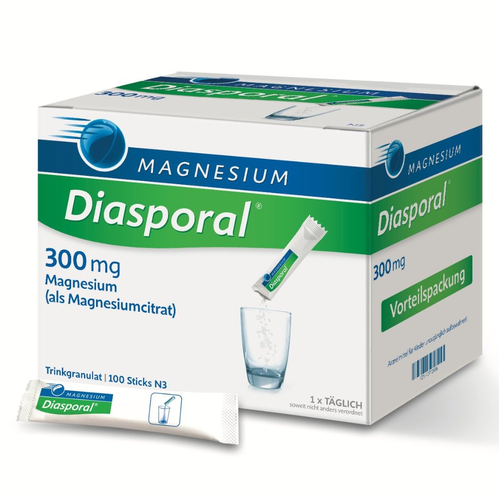 Magnesium-Diasporal® 300 mg Trinkgranulat, 100 Sticks (N3) **
