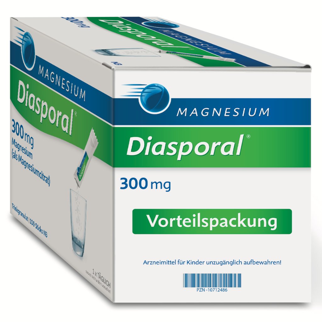 Magnesium-Diasporal® 300 mg Trinkgranulat, 100 Sticks (N3) **