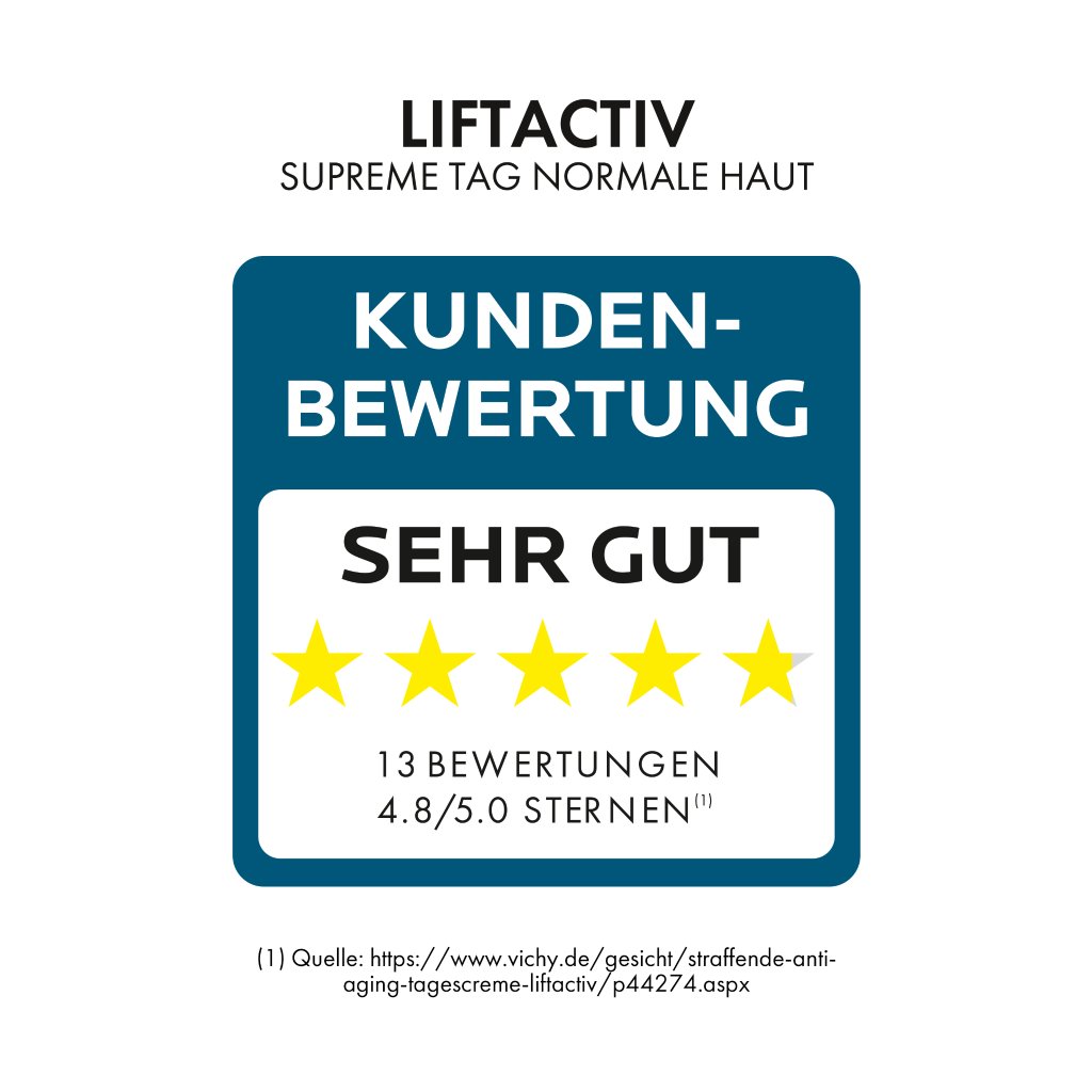 Liftactiv Hyaluron normale Haut