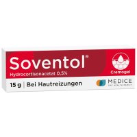 SOVENTOL Hydrocortisonacetat 0,5% Creme