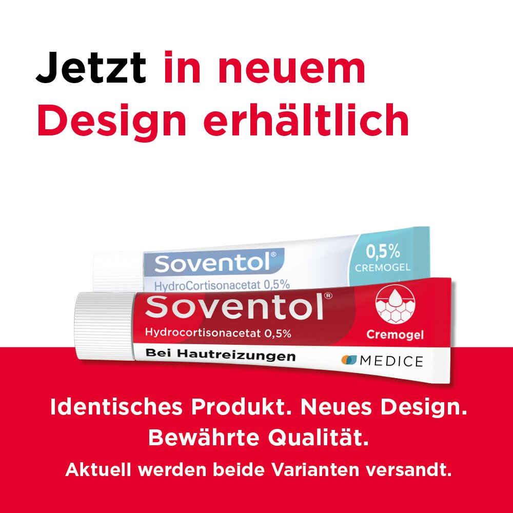 SOVENTOL Hydrocortisonacetat 0,5% Creme