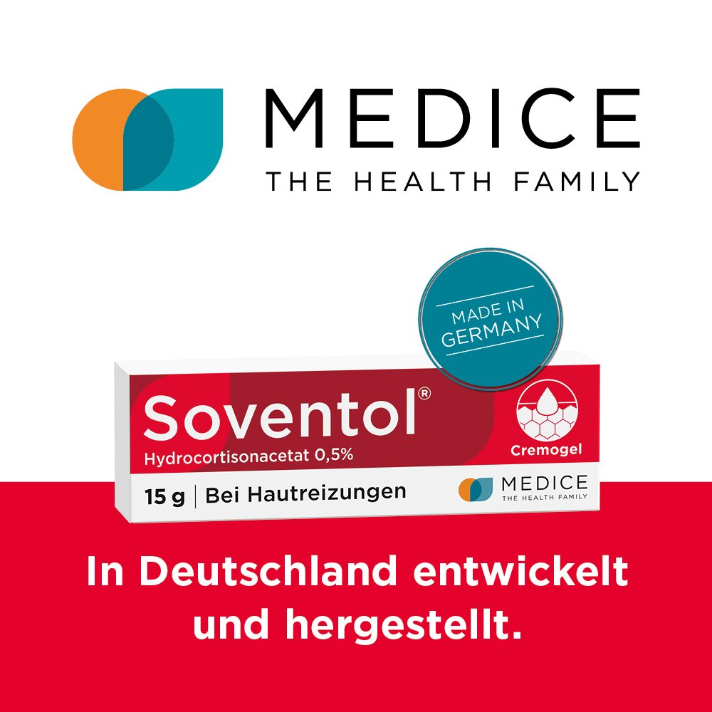 SOVENTOL Hydrocortisonacetat 0,5% Creme