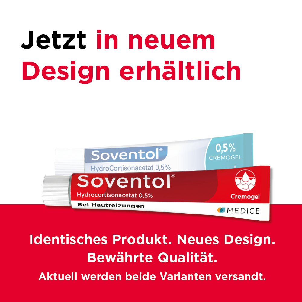SOVENTOL Hydrocortisonacetat 0,5% Creme