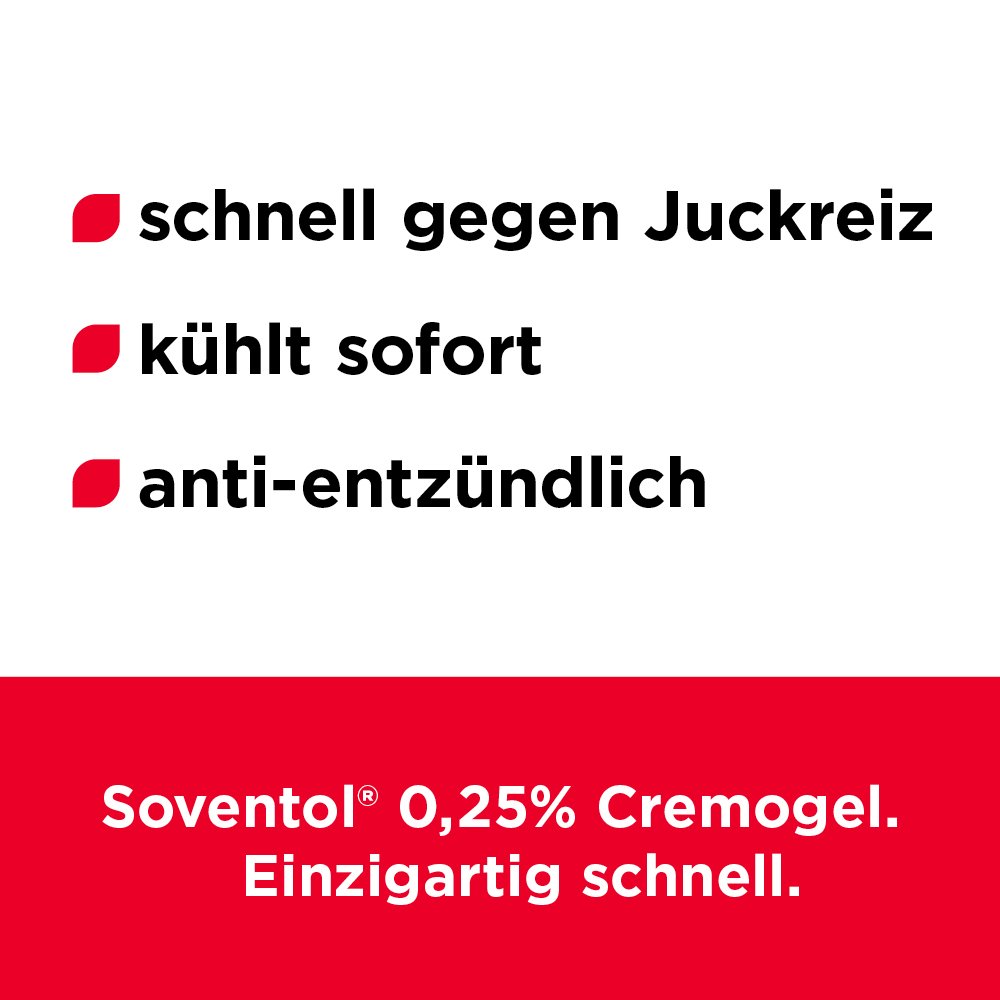 SOVENTOL Hydrocortisonacetat 0,25% Creme