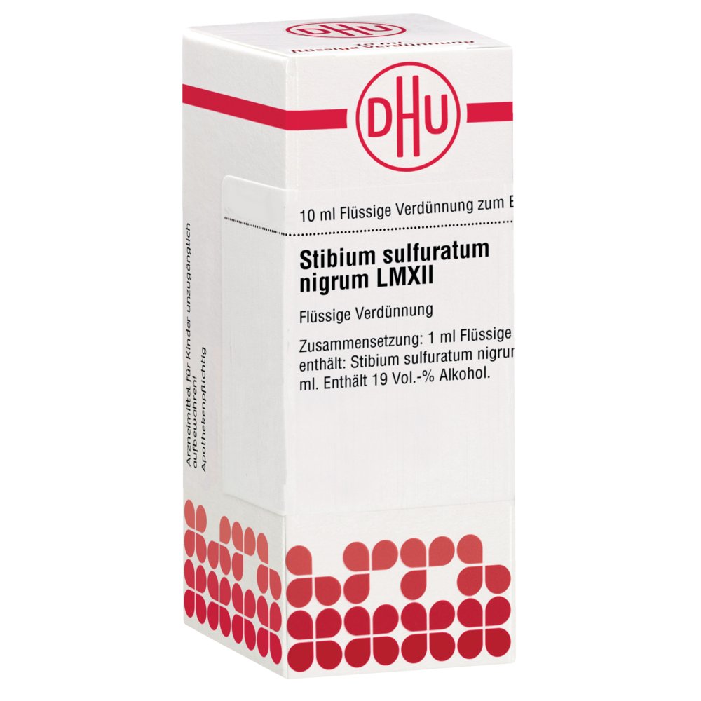 STIBIUM SULFURATUM NIGRUM LM XII Dilution