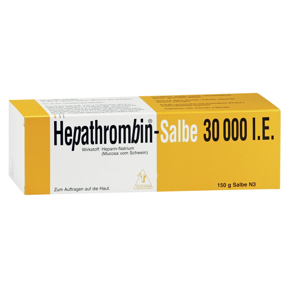 HEPATHROMBIN Salbe 30.000