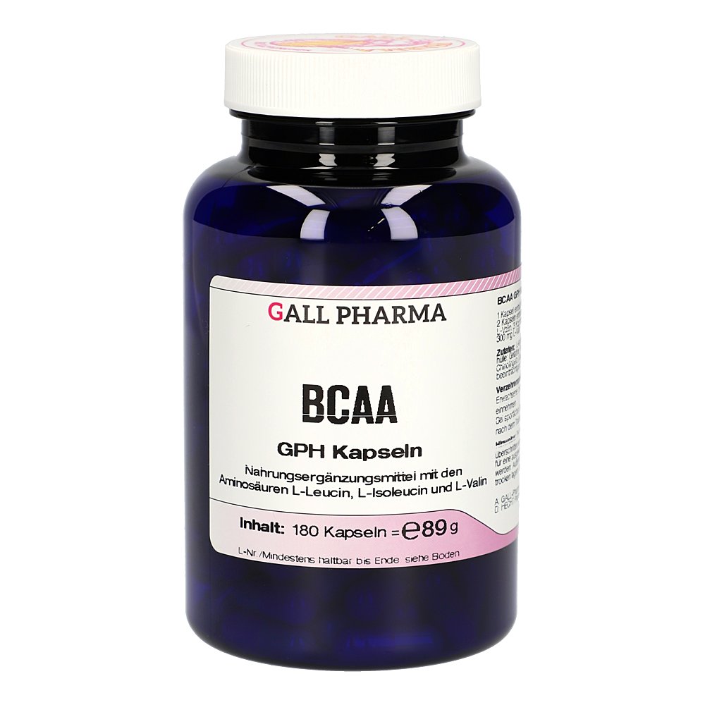 BCAA GPH Kapseln