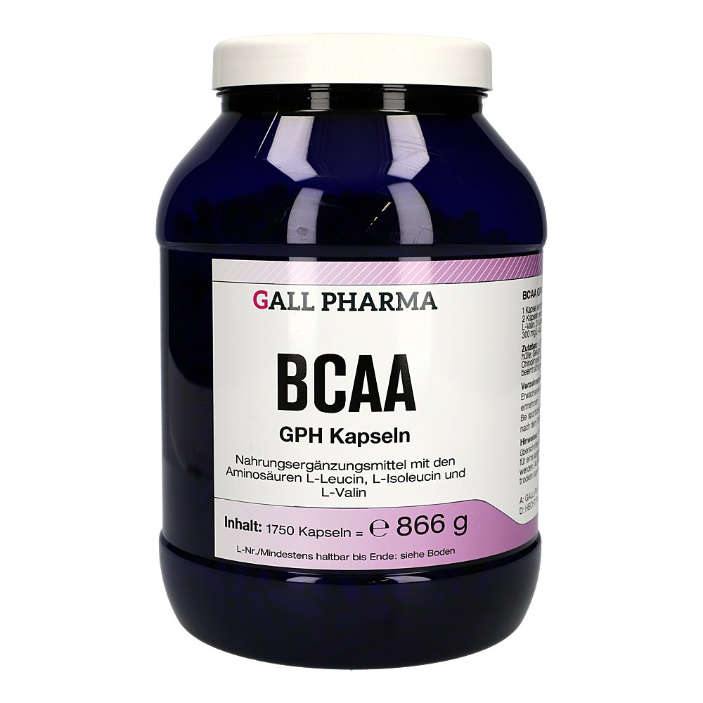 BCAA GPH Kapseln