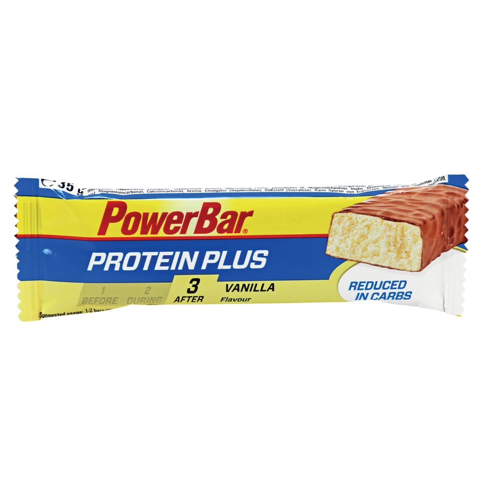 POWERBAR Protein Plus Reduced In Carbs Vanilla