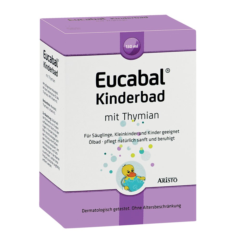 EUCABAL Kinderbad mit Thymian