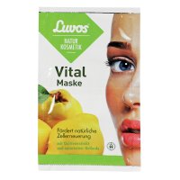 LUVOS Heilerde Vital Maske Naturkosmetik