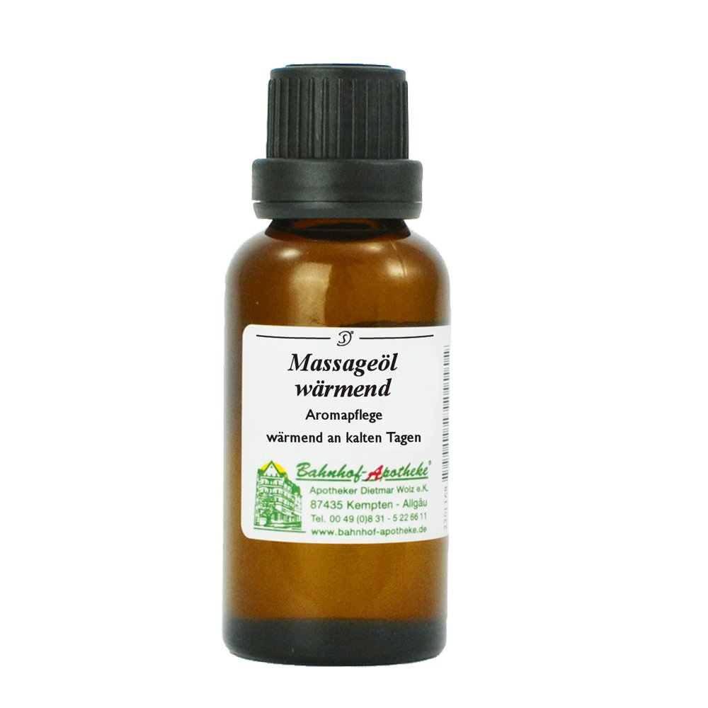 MASSAGE-ÖL wärmend