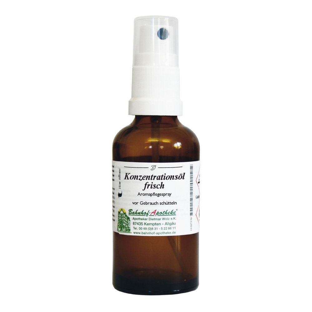 KONZENTRATIONSÖL frisch Hautspray