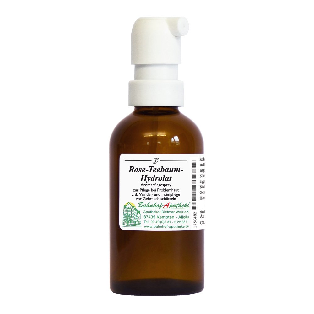 ROSE TEEBAUM Hydrolat Hautspray