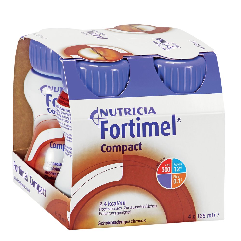 Fortimel Compact 2.4 kcal Schokolade