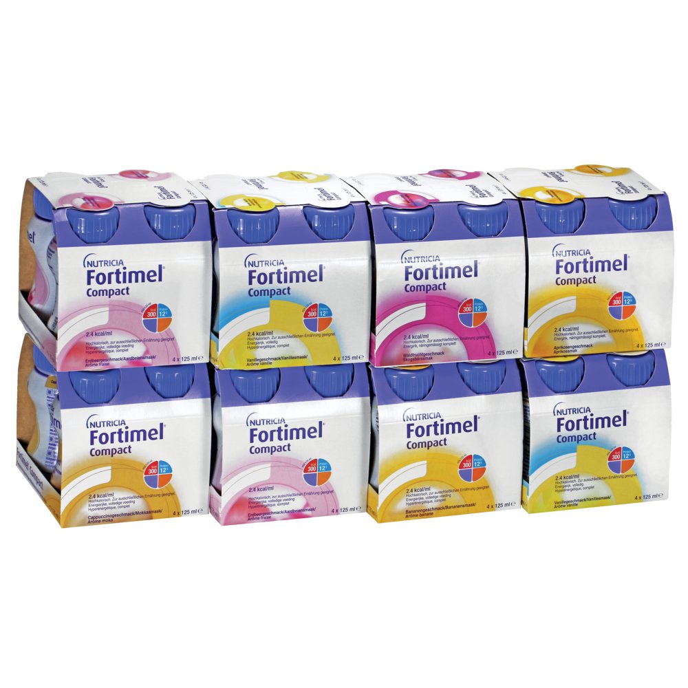 Fortimel Compact 2.4 kcal Mischkarton