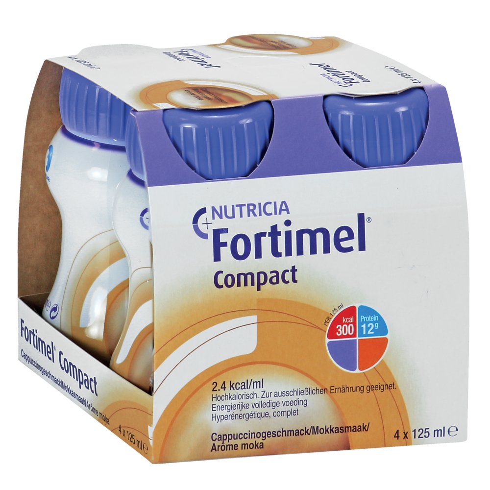Fortimel Compact 2.4 kcal Cappuccino
