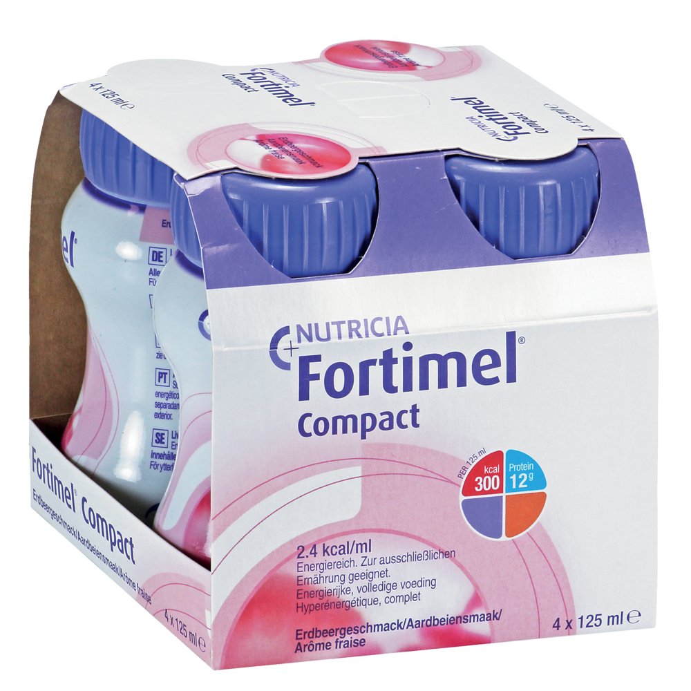 Fortimel Compact 2.4 kcal Erdbeere