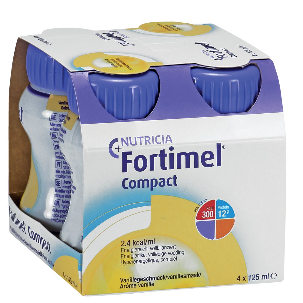 Fortimel Compact 2.4 kcal Vanille