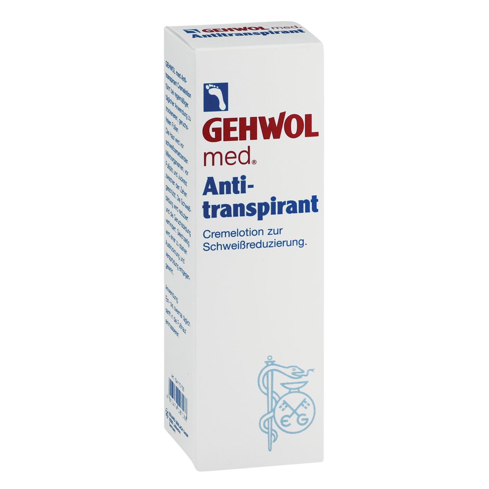 GEHWOL MED Antitranspirant Lotion