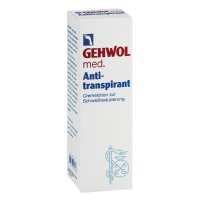 GEHWOL MED Antitranspirant Lotion